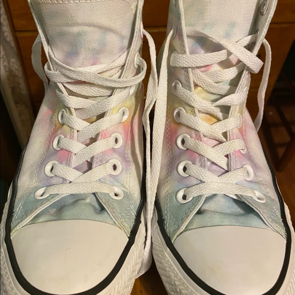 Converse chuck Taylor tie-dye hi Top